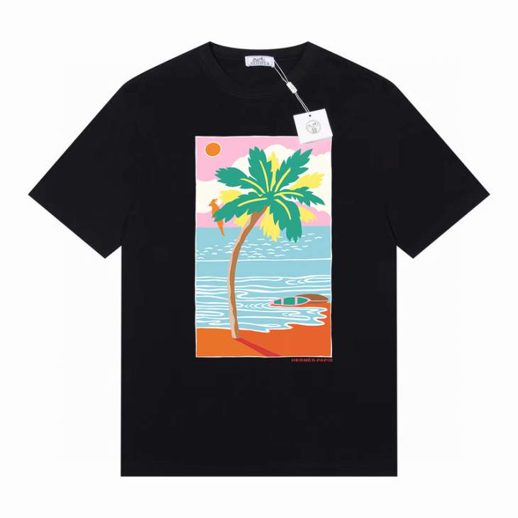 Picture of Hermes T Shirts Short _SKUHermesXS-Lxetr309690